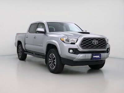Silver 2021 Toyota Tacoma TRD Sport