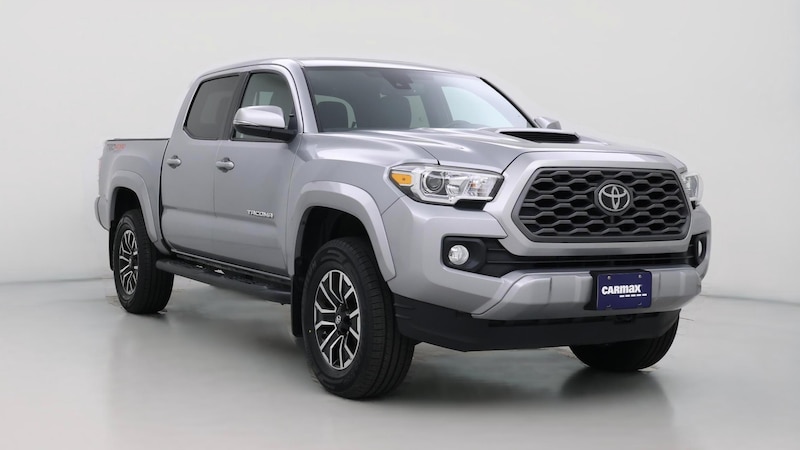 2021 Toyota Tacoma TRD Sport Hero Image