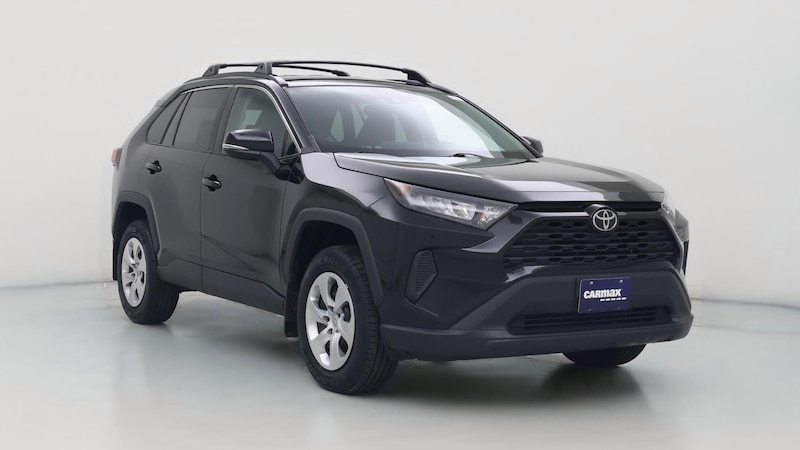 2021 Toyota RAV4 LE Hero Image