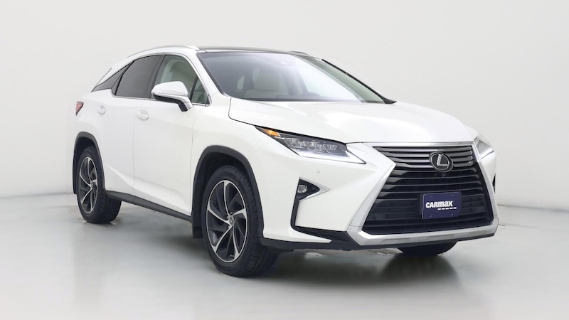 2019 Lexus RX 350 Hero Image