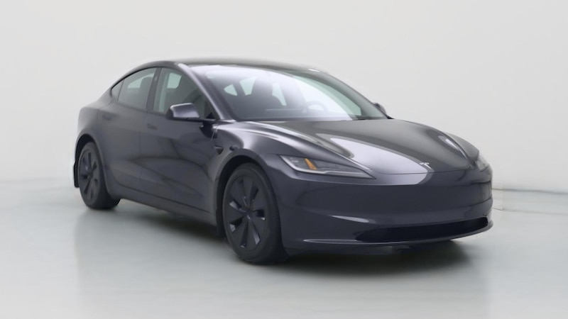 2024 Tesla Model 3 Long Range Hero Image