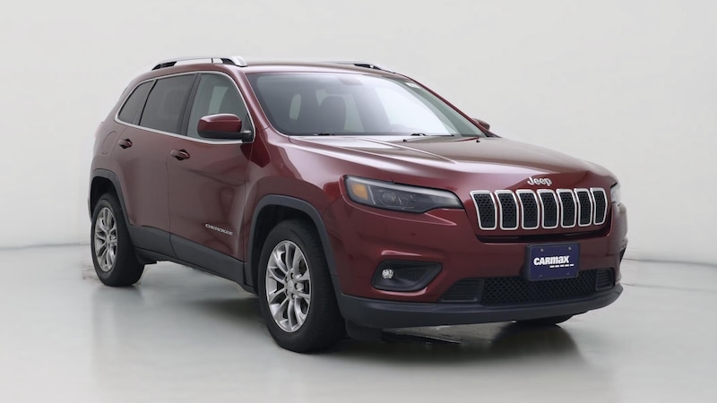 2019 Jeep Cherokee Latitude Hero Image