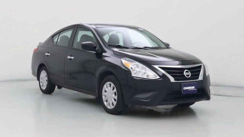 2019 Nissan Versa SV Hero Image