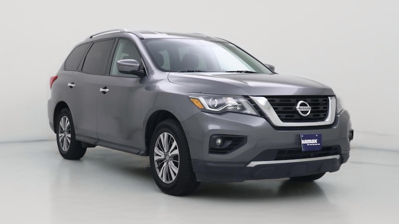 2020 Nissan Pathfinder SV Hero Image