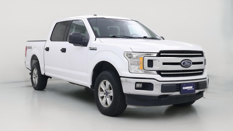 2018 Ford F-150 XLT Hero Image