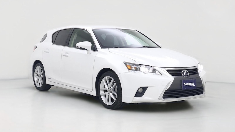 2016 Lexus CT 200h Hero Image