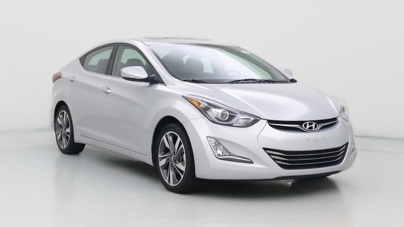 2014 Hyundai Elantra Limited Edition Hero Image