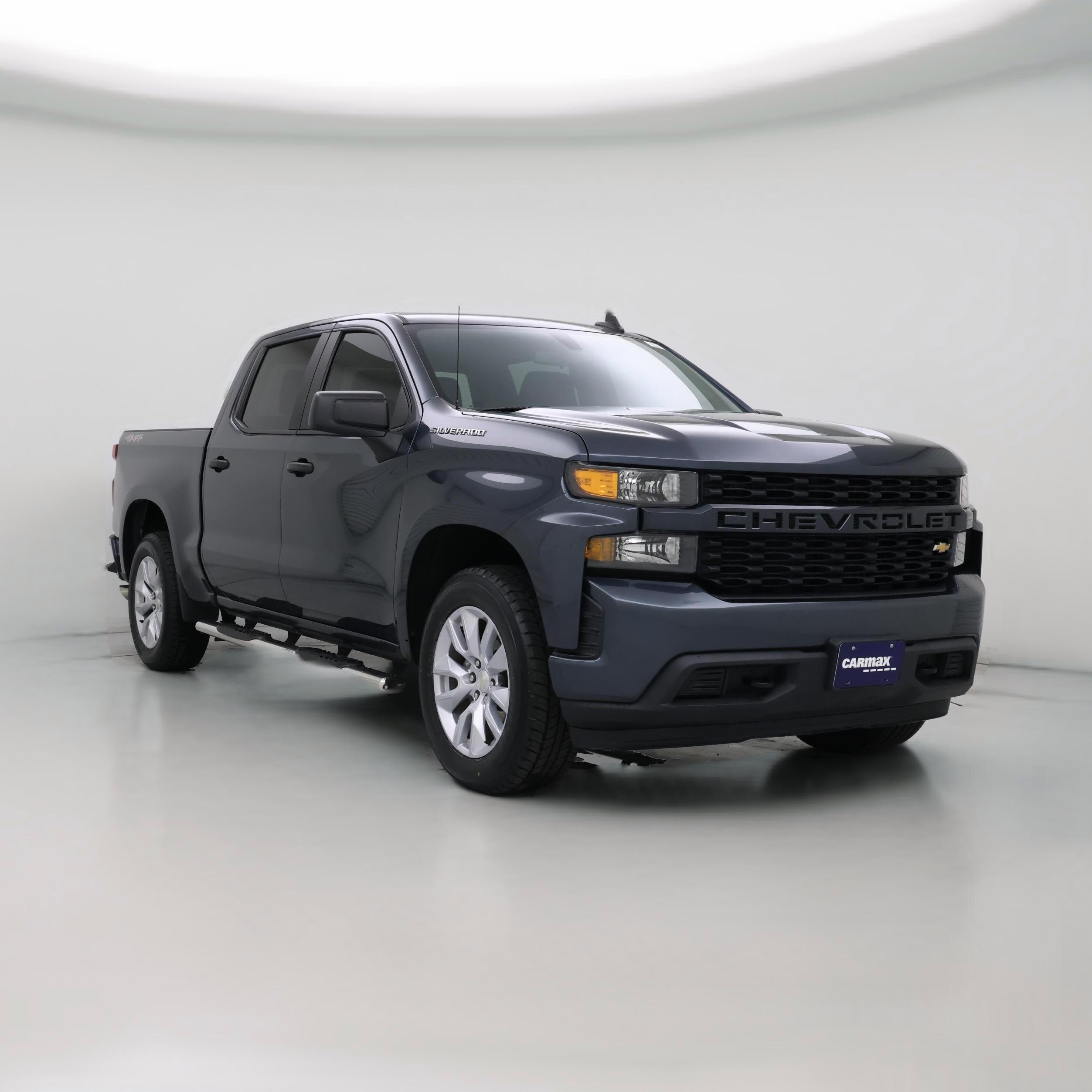 Thumbnail: 2020 Chevrolet Silverado 1500 - 1