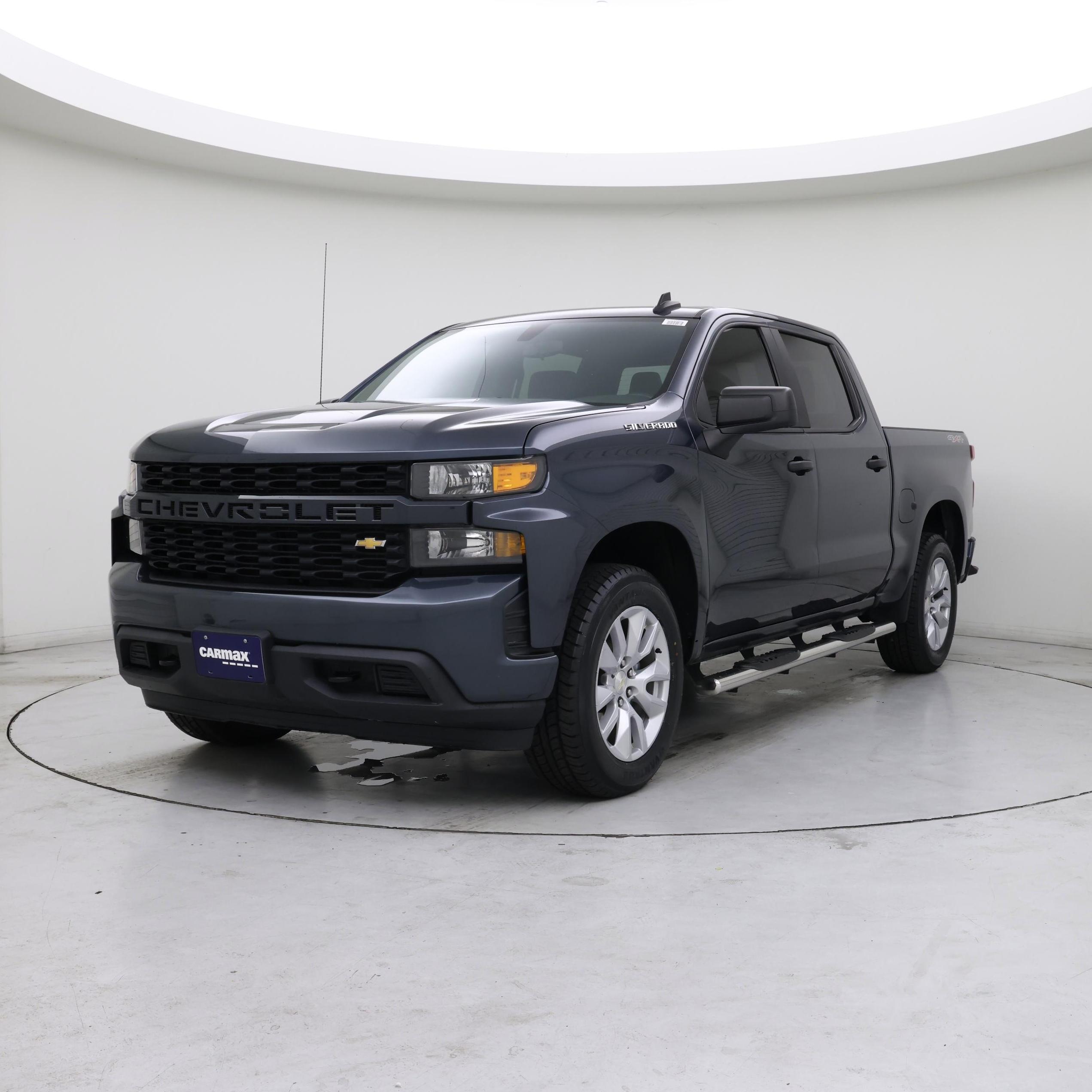 Thumbnail: 2020 Chevrolet Silverado 1500 - 4
