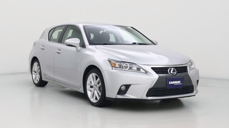 2016 Lexus CT 200h Hero Image