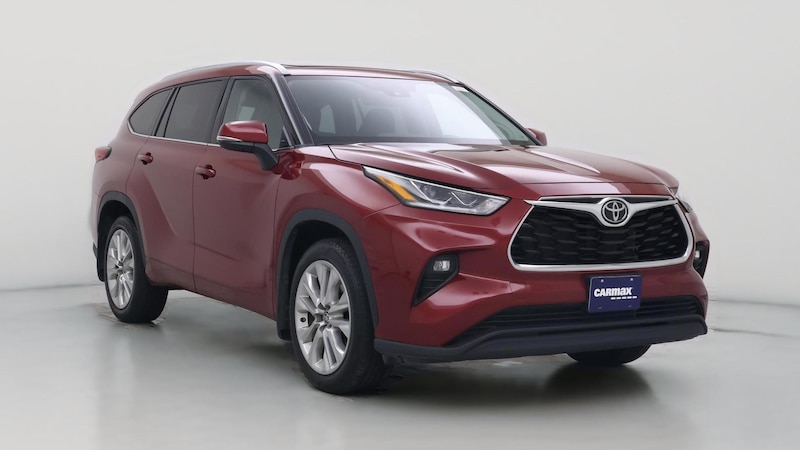 2023 Toyota Highlander Limited Hero Image