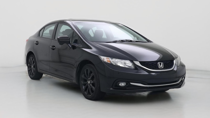 2015 Honda Civic EX-L Hero Image