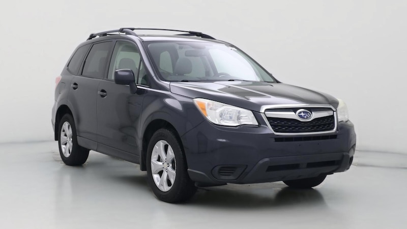 2015 Subaru Forester Premium Hero Image
