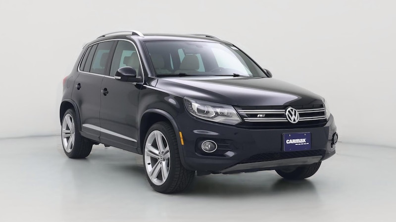 2015 Volkswagen Tiguan R-Line Hero Image