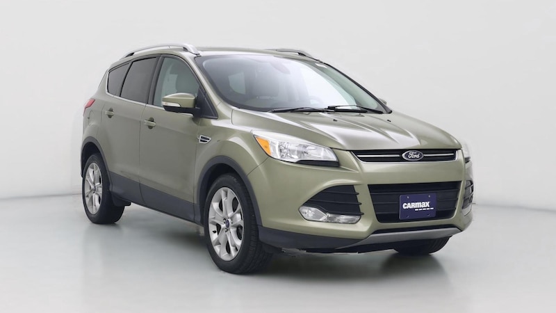 2014 Ford Escape Titanium Hero Image