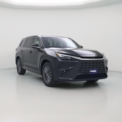 Black 2024 Lexus TX 350