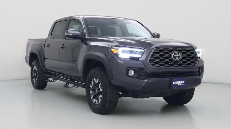 2020 Toyota Tacoma TRD Off-Road Hero Image