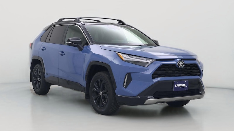 2025 Toyota RAV4 XSE Hero Image