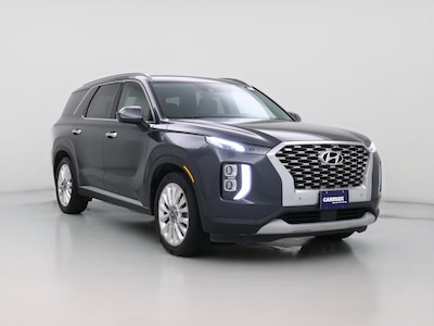 Gray 2020 Hyundai Palisade SEL