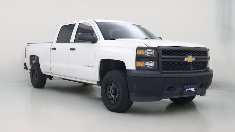 2015 Chevrolet Silverado 1500 Work Truck Hero Image