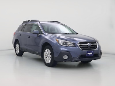 Blue 2018 Subaru Outback 2.5I Premium