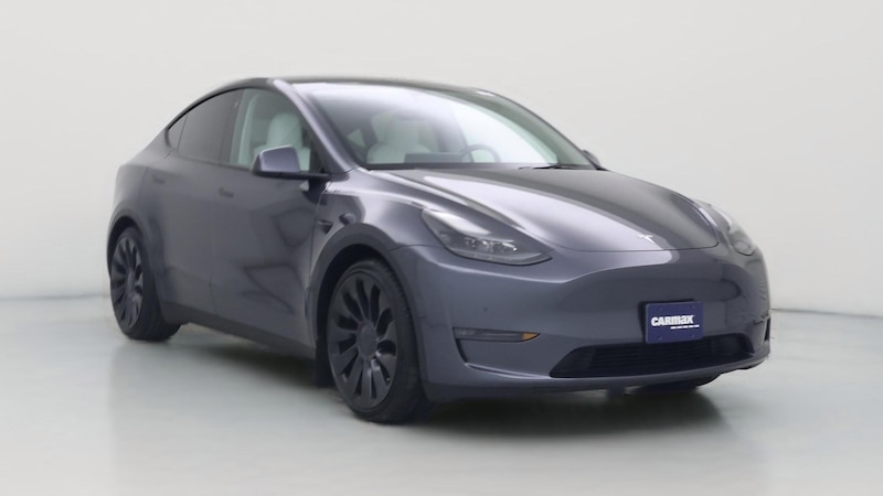 2023 Tesla Model Y Performance Hero Image