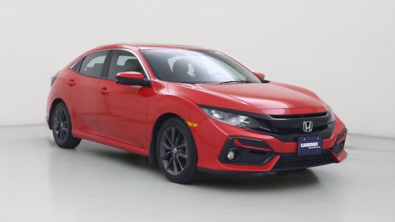 2020 Honda Civic EX Hero Image