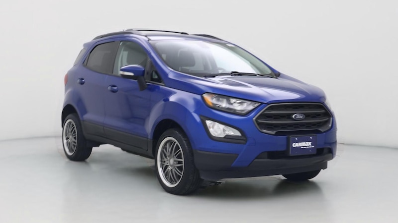 2018 Ford EcoSport SES Hero Image
