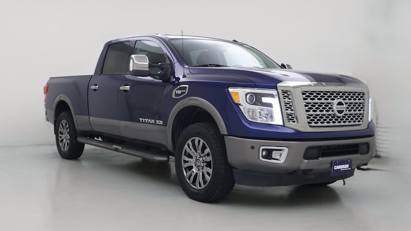 2017 Nissan Titan Platinum Reserve Hero Image