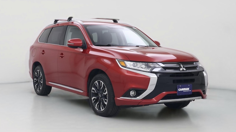 2018 Mitsubishi Outlander SEL Hero Image