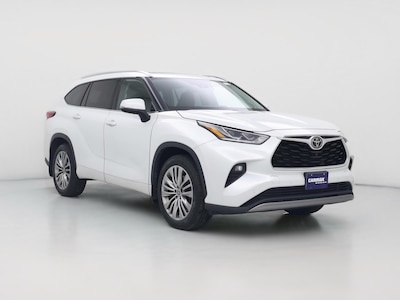 2022 Toyota Highlander Platinum -
                Vancouver, WA