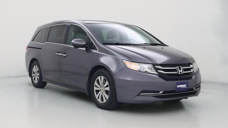 2016 Honda Odyssey SE Hero Image