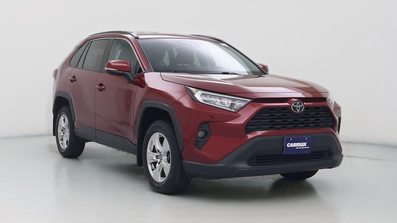2021 Toyota RAV4 XLE Hero Image