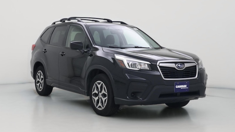 2020 Subaru Forester Premium Hero Image