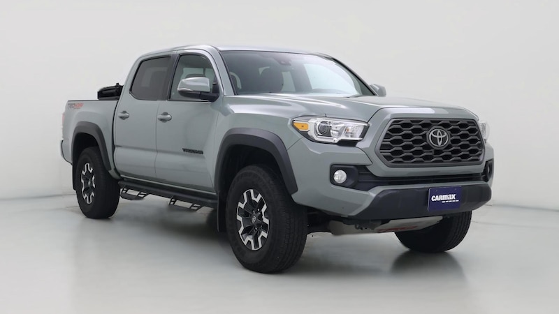 2022 Toyota Tacoma TRD Off-Road Hero Image