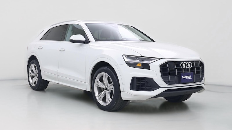 2022 Audi Q8 Premium Plus Hero Image