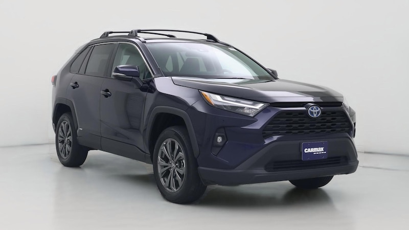 2024 Toyota RAV4 XLE Premium Hero Image