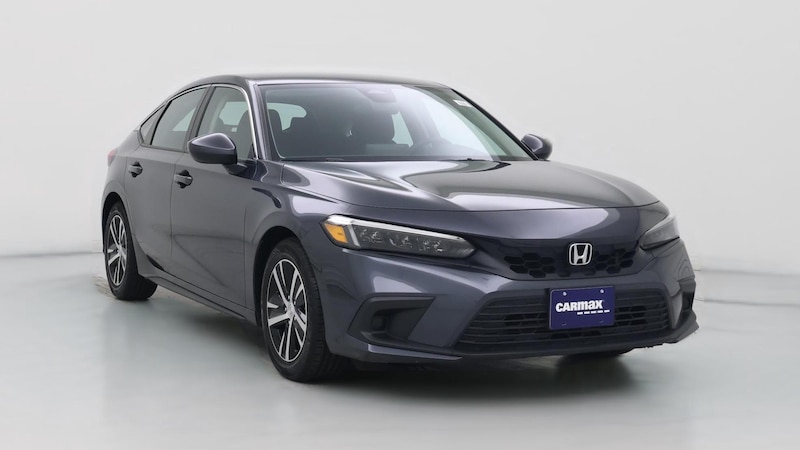 2022 Honda Civic LX Hero Image