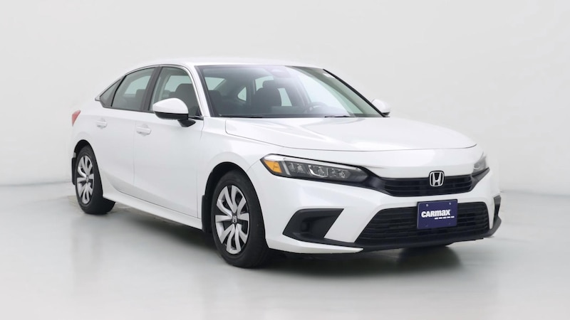 2022 Honda Civic LX Hero Image