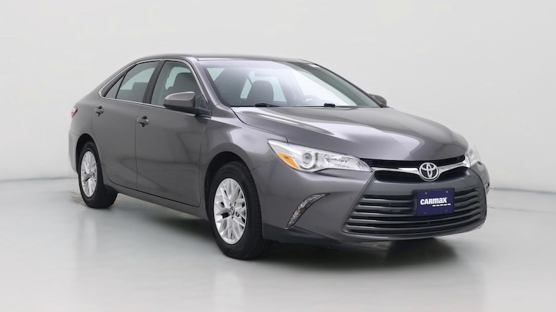 2016 Toyota Camry LE Hero Image