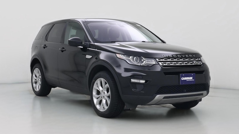 2018 Land Rover Discovery Sport HSE Hero Image