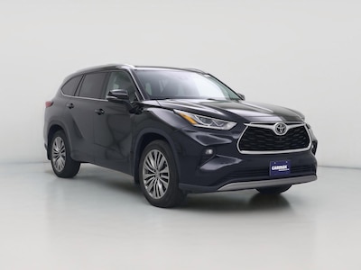 2022 Toyota Highlander Platinum -
                Portland, OR
