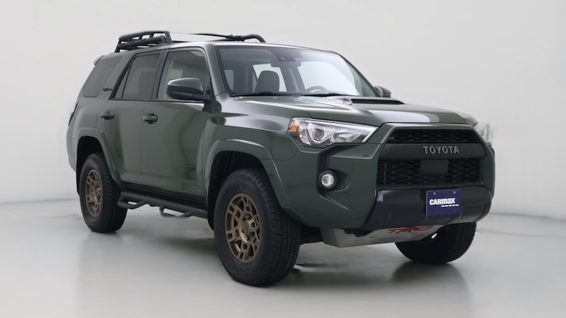 2020 Toyota 4Runner TRD Pro Hero Image