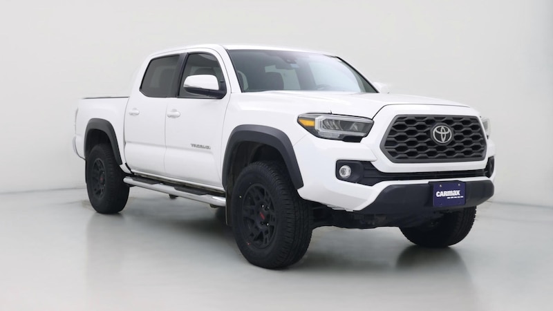 2020 Toyota Tacoma TRD Off-Road Hero Image