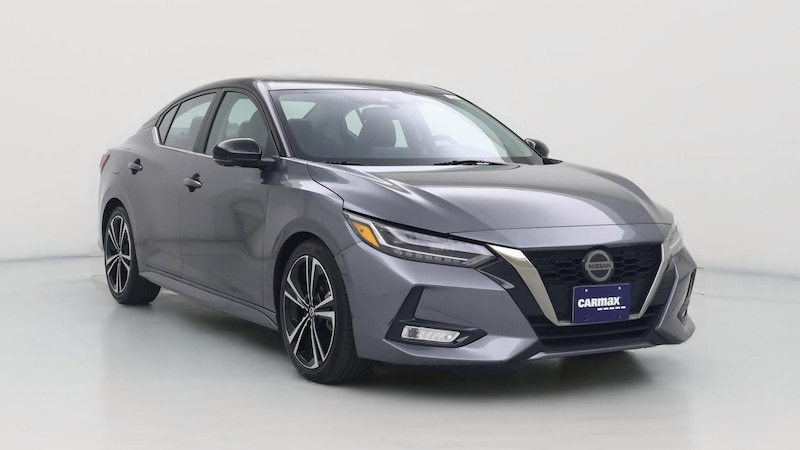 2020 Nissan Sentra SR Hero Image