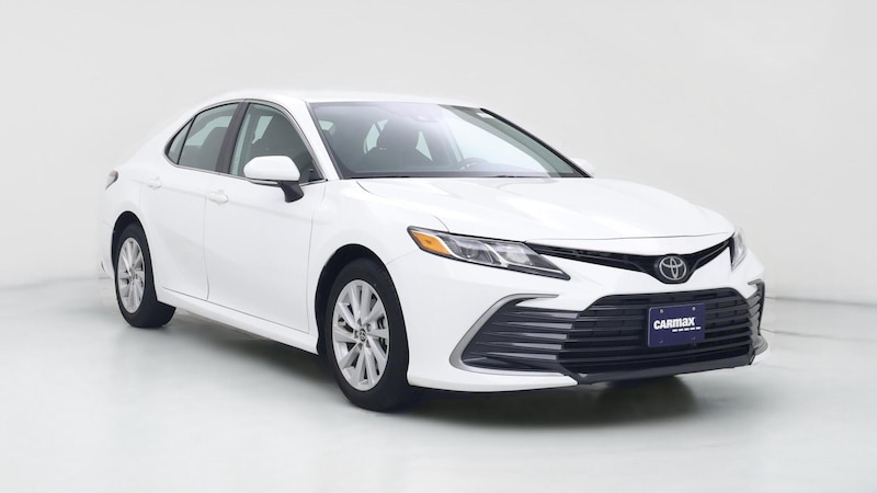 2022 Toyota Camry LE Hero Image