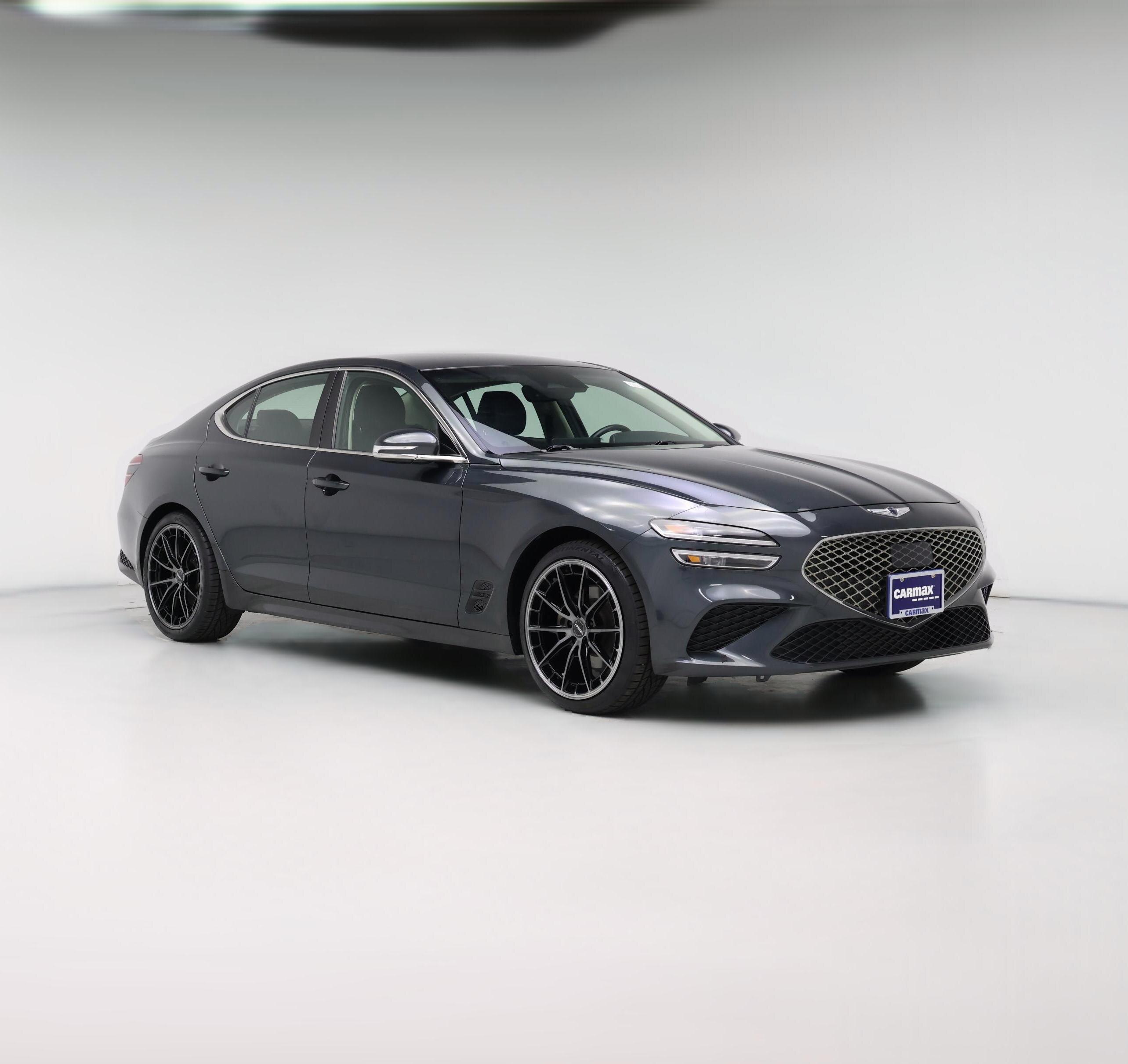 Thumbnail: 2023 Genesis G70 - 1
