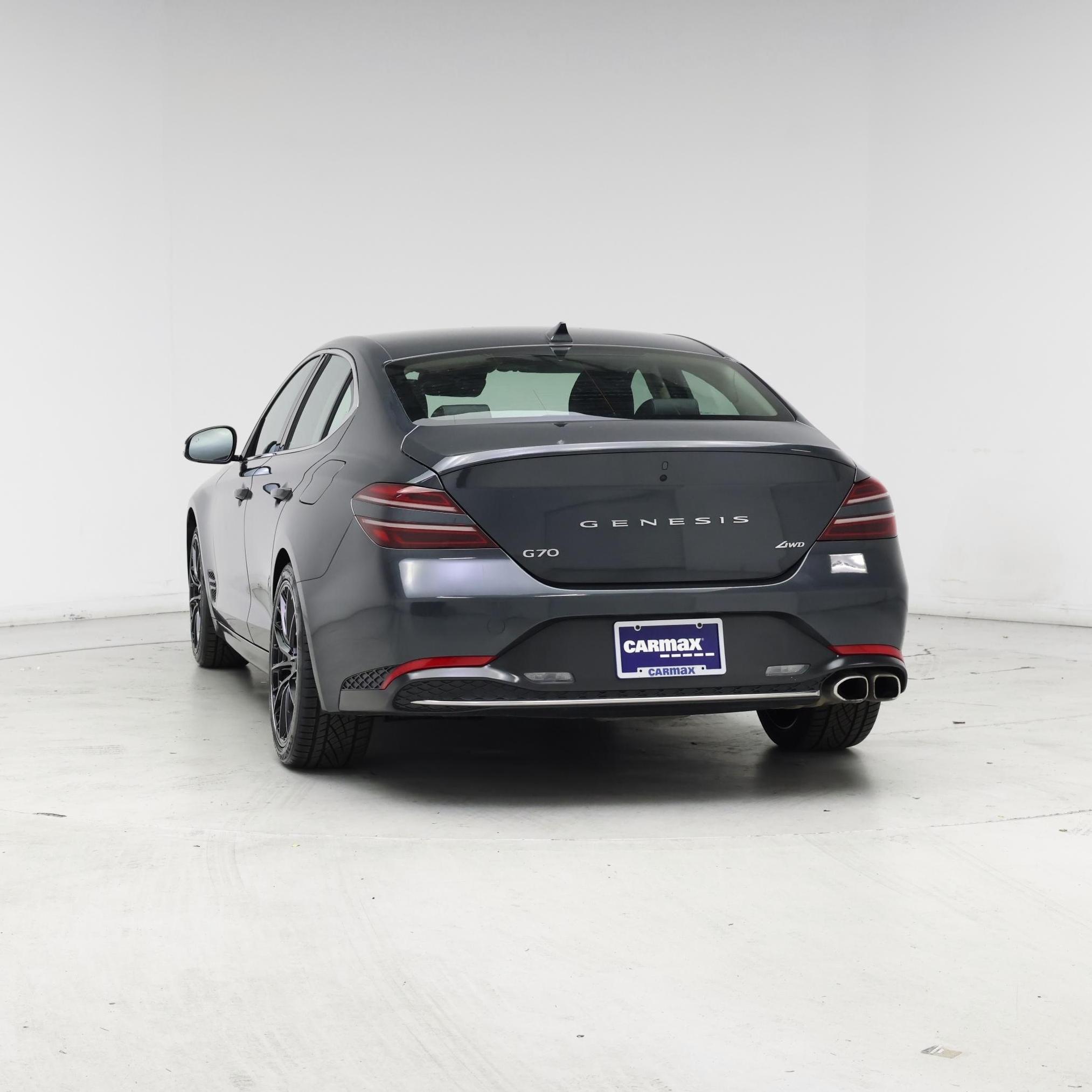 Thumbnail: 2023 Genesis G70 - 6