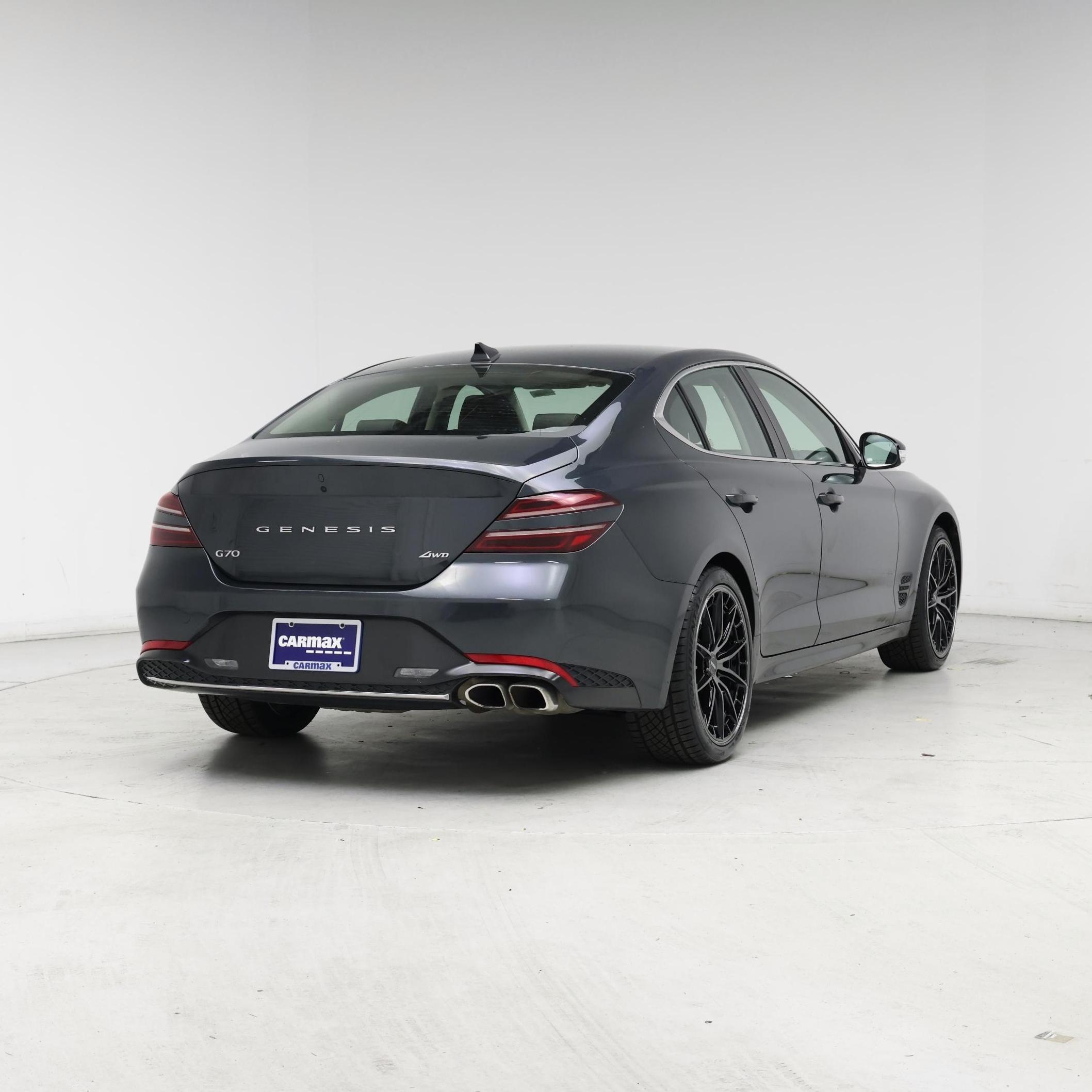 Thumbnail: 2023 Genesis G70 - 8