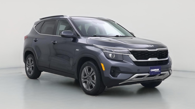 2022 Kia Seltos S Hero Image
